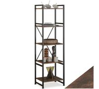 Manchester Five-Tier Bookcase, none