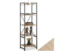 tectake Shelf Manchester in Light Brown TECTAKE Light Brown