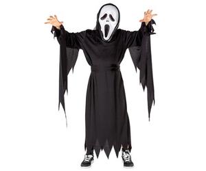 Tectake Boys Halloween Scare Costume 300108 - Black 116 (5-7Y)