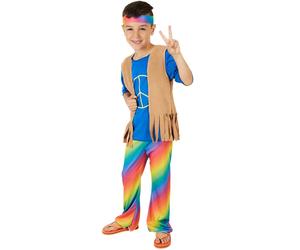tectake Boy's Peacemaker Costume | Size: 11-12 Years TECTAKE Multicolor 11-12 Years