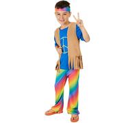 tectake Boy's Peacemaker Costume | Size: 9-10 Years TECTAKE Multicolor 9-10 Years