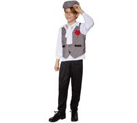 tectake Boy's ' Swinging Charleston Costume | Size: 3-4 Years TECTAKE Multicolor 3-4 Years