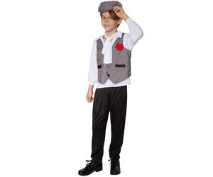 tectake Boy's ' Swinging Charleston Costume | Size: 5-6 Years TECTAKE Multicolor 5-6 Years