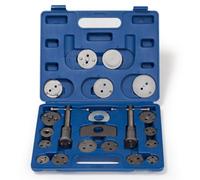 tectake Brake Caliper Rewind Tool Set in Blue TECTAKE Blue