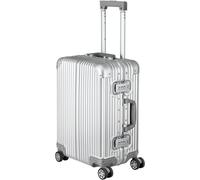 tectake Cabin Suitcase Airway in Silver TECTAKE Silver
