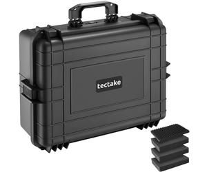 tectake Camera Case Paul in Black | Size: Large TECTAKE Black L