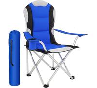Camping Chair Folding Foldable Seat Lightweight Lawn Padded Heavy Duty Chairs
