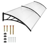 Porch Awning Canopy Front Door Roof Canopies Transparent Plastic Waterproof