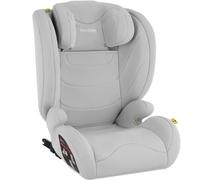 Tectake Car Seat Levi Ece R129/03 I-size And Isofix Approved Washable Cover, Grey