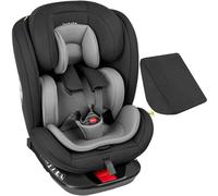 Tectake Car Seat Linus I-size Approval With Isofix Side Impact Protection, Grey