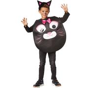 tectake Cartoon Cat | Size: 5-6 Years TECTAKE Multicolor 5-6 Years