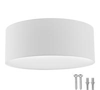 tectake Ceiling Light Circum in White TECTAKE White