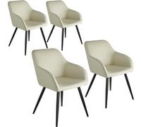 Dining Chair Armchair Gamer Desk Accent Chairs Bedroom Living Room Set of 4