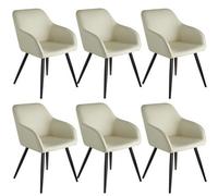 Dining Chair Armchair Gamer Desk Accent Chairs Bedroom Living Room Set of 6