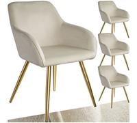 Dining Chair Velvet Accent Living Room Armchair Occasional Arm Modern Chairs