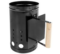 tectake Charcoal Chimney Fire Starter TECTAKE Multicolor