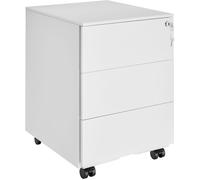 tectake Chest Of Drawers Magna in White TECTAKE White