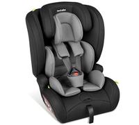 tectake® Child Car Seat with i-Size Approval (ECE R129) & Secure Attachment, Booster Seat with 5-Point Harness & Adjustable Headrest, Baby & Toddler Car Seat Usable from 76-150 cm Tall, Max. 36 kg