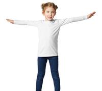 Tectake Children Long-Sleeved Top -304403 - White 140 (10-12Y)