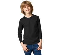 Tectake Children Long-Sleeved Top -304413 - Black 140 (10-12Y)