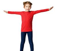 Tectake Children Long-Sleeved Top -304423 - Red 140 (10-12Y)