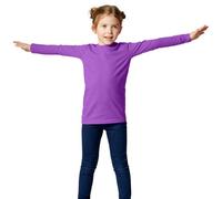 Tectake Children Long-Sleeved Top -304444 - Purple 152 (12-14Y)