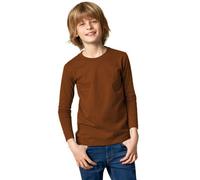 Tectake Children Long-Sleeved Top -304464 - Brown 152 (12-14Y)