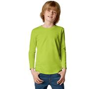 Tectake Children Long-Sleeved Top -304477 - Bright Green 128 (8-10Y)