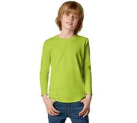 tectake Children's Long-sleeved Top in Green | Size: 10-12 Years TECTAKE Green 10-12 Years