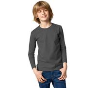 Tectake Children Long-Sleeved Top -304473 - Grey 140 (10-12Y)