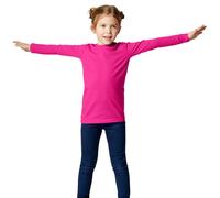 tectake Children's Long-Sleeved Top in Pink | Size: 10-12 Years TECTAKE Pink 10-12 Years
