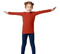 tectake Children's Long-sleeved Top in Red | Size: 5-6 Years TECTAKE Red 5-6 Years