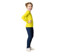 tectake Children's Long-Sleeved Top in Yellow | Size: 10-12 Years TECTAKE Yellow 10-12 Years