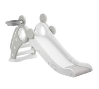 tectake Children's Slide Joy in Grey | Size: Large TECTAKE Grey Large
