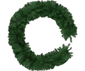 Tectake Christmas Garland - Artificial, Detailed And Lifelike, 2.7 M - Green