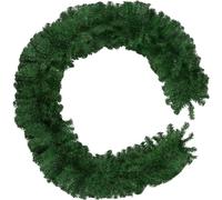 tectake Christmas Garland In Detailed & Lifelike Look, 270 Cm Long in Green TECTAKE Green