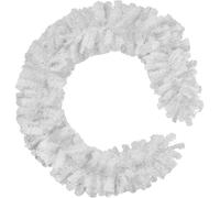 tectake Christmas Garland In Detailed & Lifelike Look, 270 Cm Long in White TECTAKE White