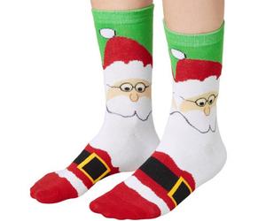 Tectake Christmas Socks With Santa Motif 43-46 - 303504