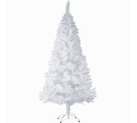 tectake Christmas Tree 180 Cm - White TECTAKE White