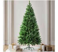 Tectake Christmas Tree - Artificial Christmas Tree With Injection-Moulded Needles And Bendable Branches - 180 Cm - Green