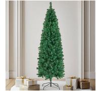 Tectake Christmas Tree Comet - Artificial Christmas Tree In Green With Lifelike Look - 150 Cm - Green