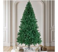 Tectake Christmas Tree Dasher - Artificial Christmas Tree In Green With Lifelike Look - 230 Cm - Green