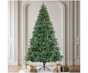 Tectake Christmas Tree Prancer - Artificial Tree In Green, Injection Moulded Needles - 230 Cm - Green