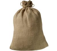 tectake Classic Christmas Sack in Beige TECTAKE Beige One Size