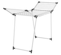 tectake Clothes Airer Life in White TECTAKE White