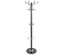 tectake Coat Stand in Brown TECTAKE Brown
