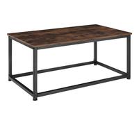 Tectake Coffee Table Lynch 100X55X45.5Cm - Brown