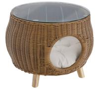 tectake Coffee Table Tivoli in Natural TECTAKE Natural