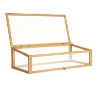 Garden Grow Wooden Cold Frame Vegetables Flowers Herbs Patio Terrace Outdoor New