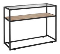 tectake Console Table Kilkenny in Light Oak TECTAKE Light Oak